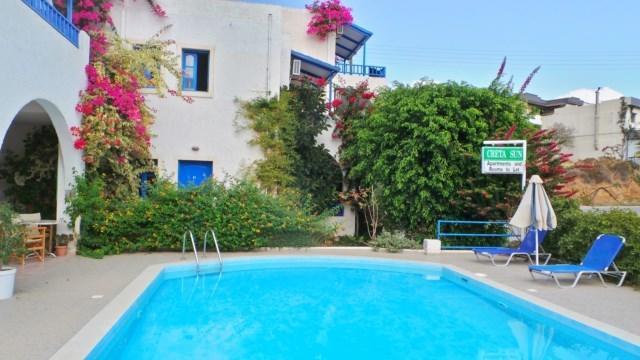 Creta Sun Hotel Studios Agia Pelagia  Bagian luar foto