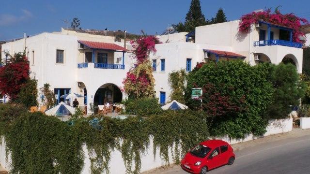 Creta Sun Hotel Studios Agia Pelagia  Bagian luar foto