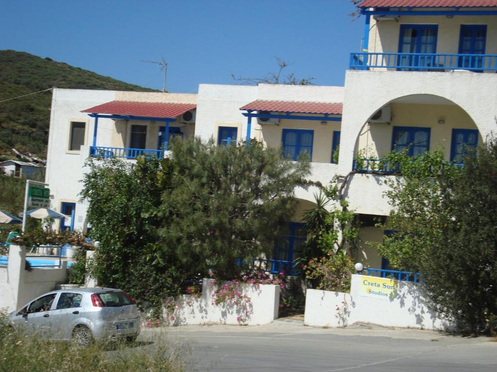 Creta Sun Hotel Studios Agia Pelagia  Bagian luar foto