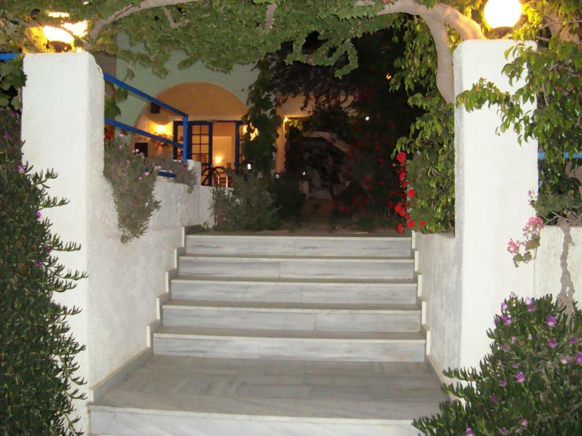 Creta Sun Hotel Studios Agia Pelagia  Bagian luar foto