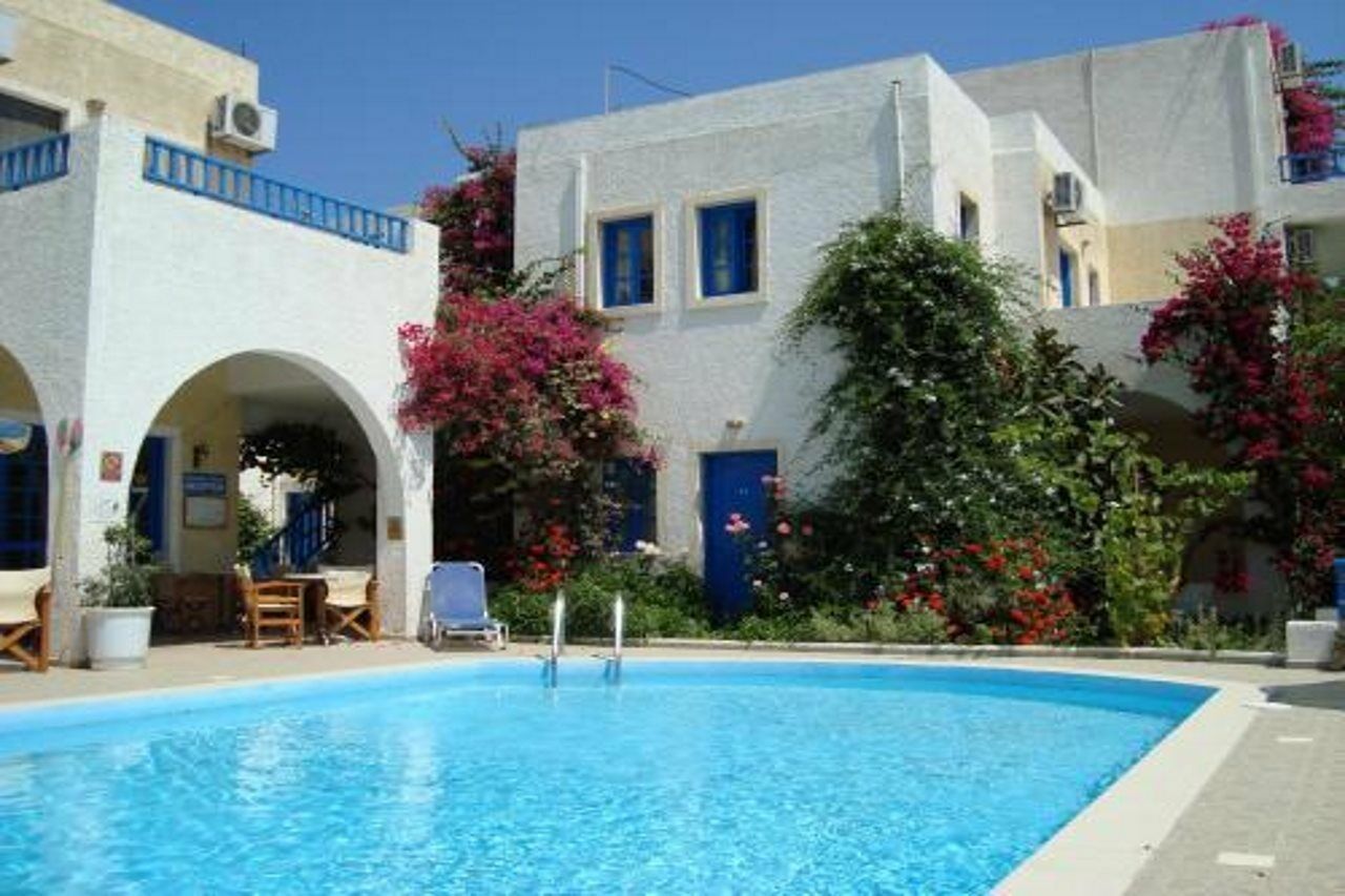 Creta Sun Hotel Studios Agia Pelagia  Bagian luar foto