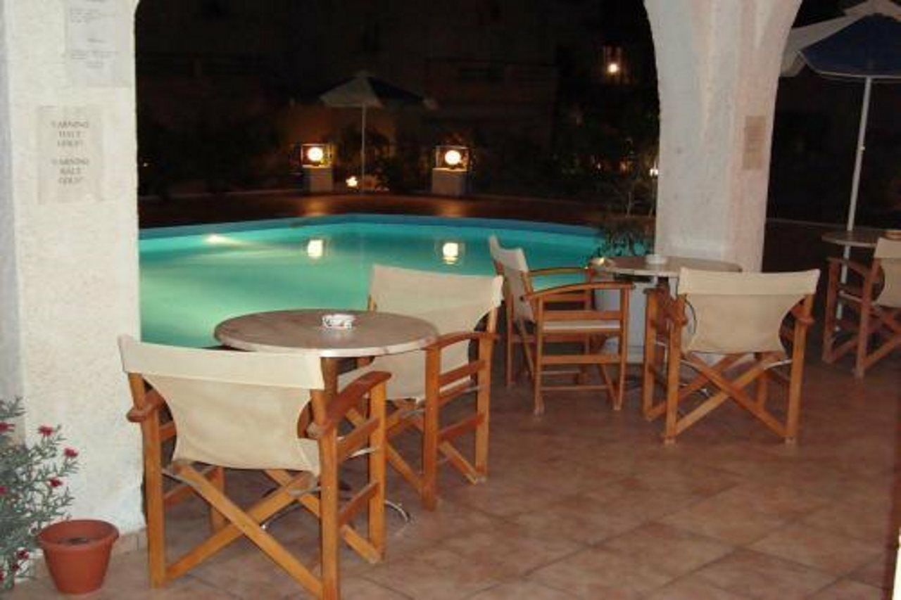 Creta Sun Hotel Studios Agia Pelagia  Bagian luar foto